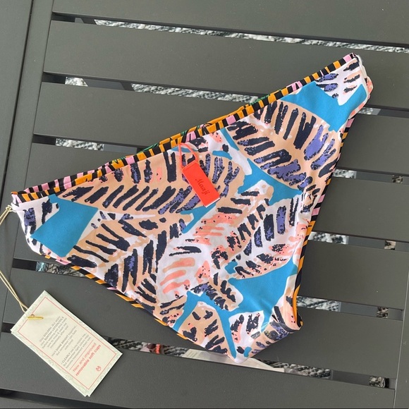 Maaji Savage Roots Sublime Reversible Bikini Bottoms. - Picture 7 of 10